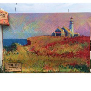 Truro Vineyard Cape Cod beach blanket